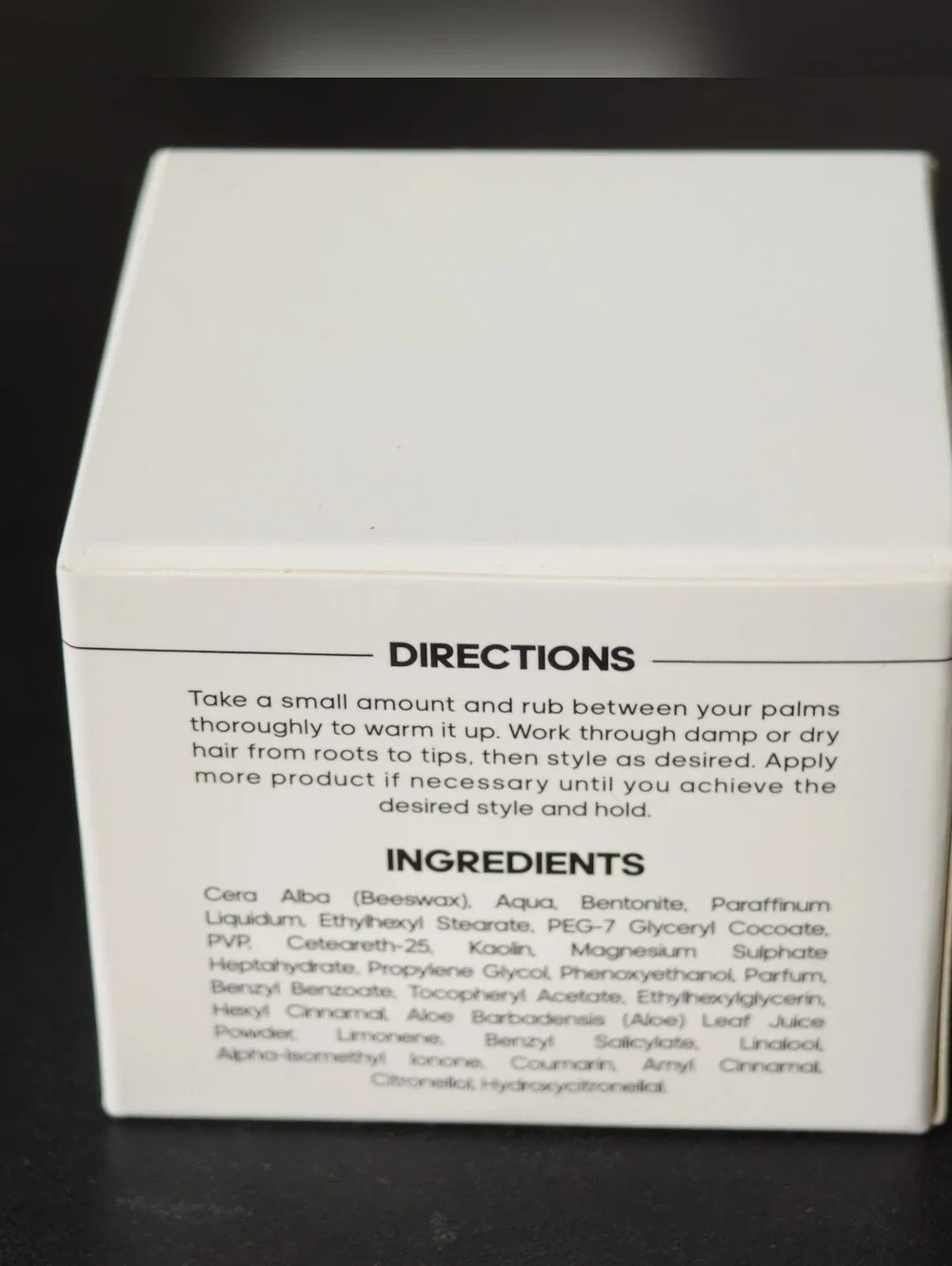 SALT Grooming Hybrid Hair Clay Wax